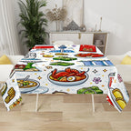 Custom Square Table Cloth Home Decor