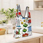 Custom Folding Reusable Shopping Bags