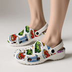 Custom Women's Classic EVA Clogs (AOP)