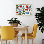 Custom Wooden Jigsaw Puzzles 300 pcs (Horizontal)