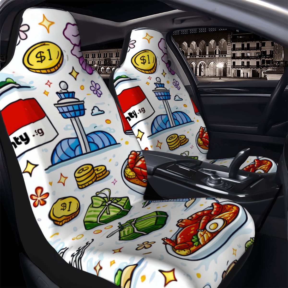 Custom Car Seat Covers