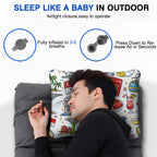 Custom Inflatable Camping Pillow