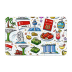 Custom Pet Food Mat 31.5"x19.3"