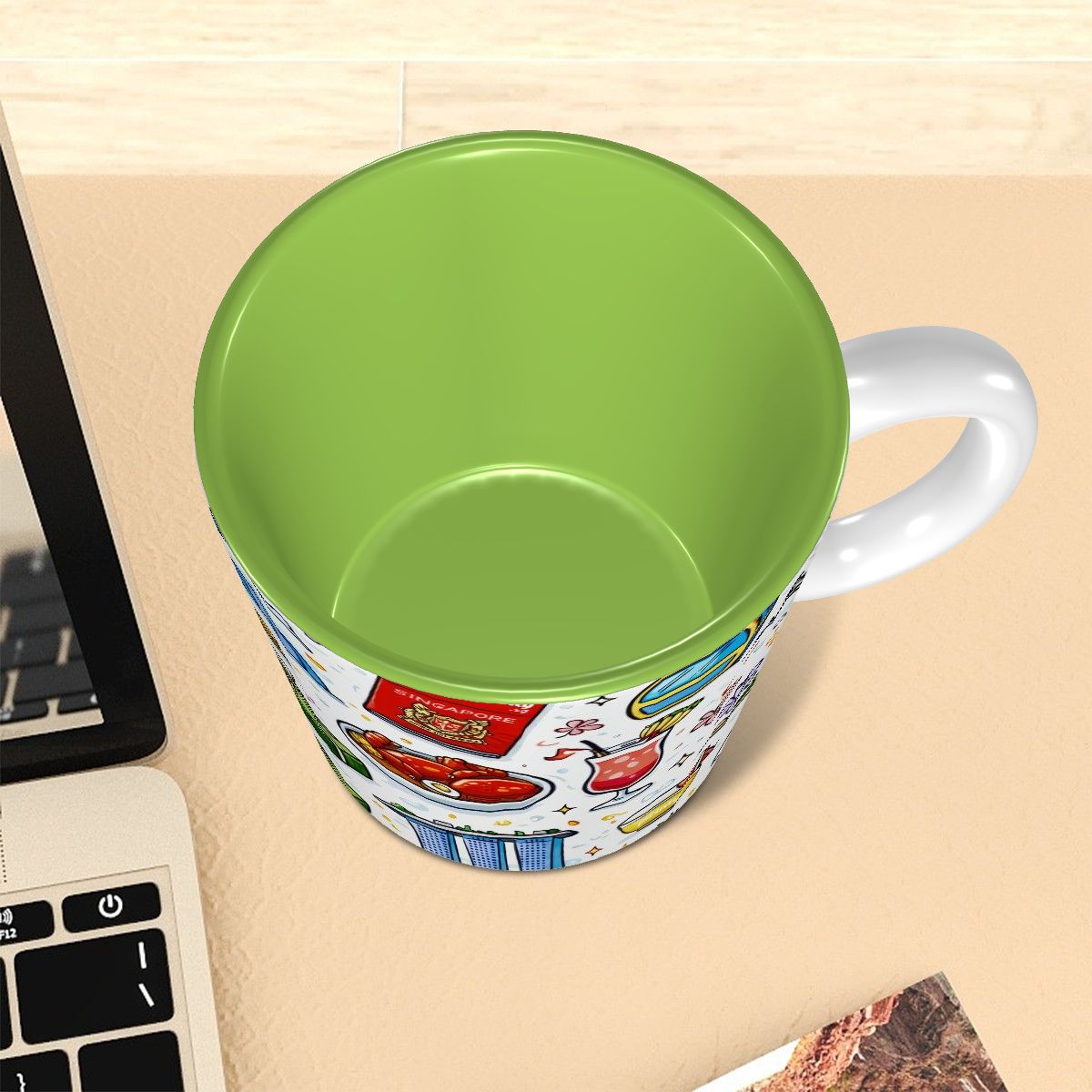 Custom Ceramic Coffee Mugs (11oz)