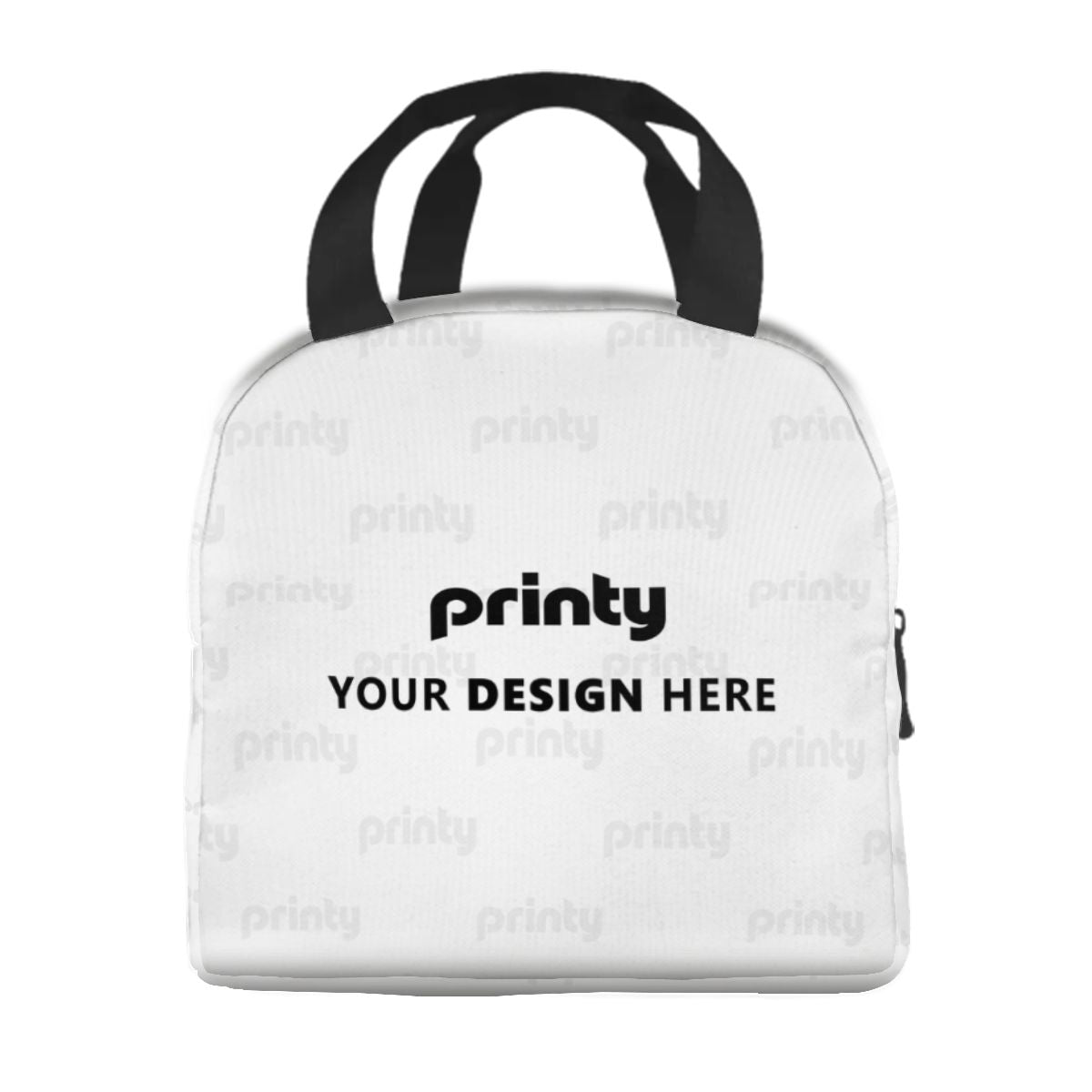 Custom Portable Foil Insulated Lunch Box