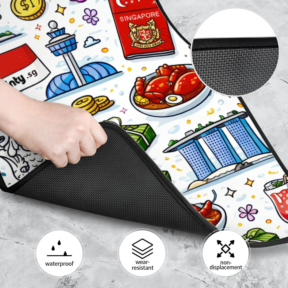 Custom Car Mat Set of 4
