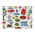 Custom Tin Sign Rectangular (4:3) Metal Sign Decor (Horizontal)