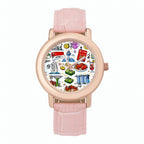 Custom Women's Leather Watch