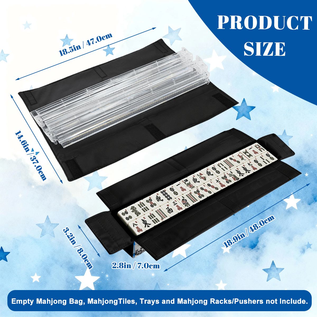 Custom Mahjong Bag Set