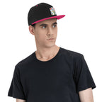 Custom Flat Bill Hats Hip Hop Style (Side Pattern)