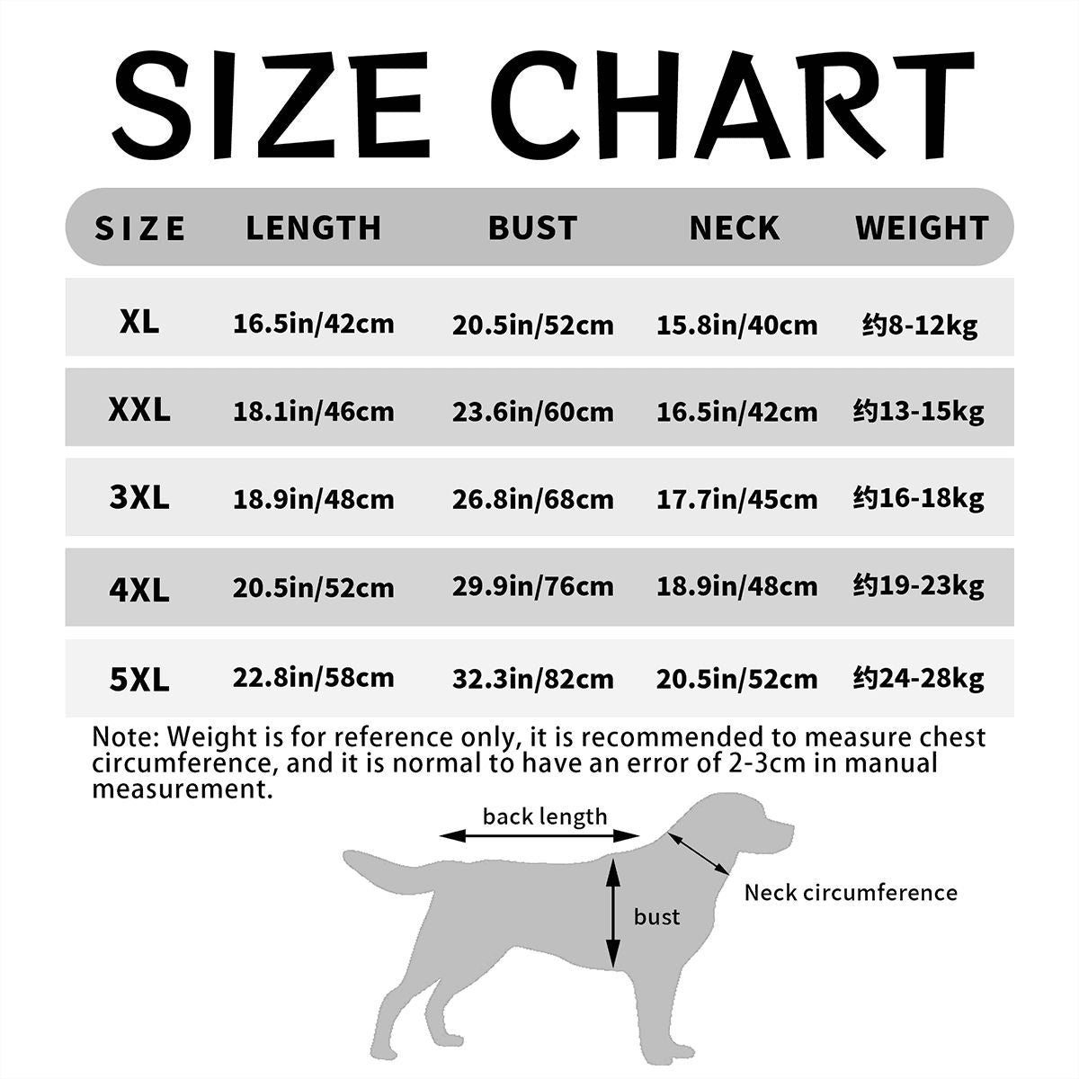 Custom Large Dog Cotton Tank Top