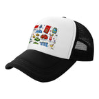 Custom Kids Mesh Baseball Cap