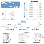 Custom 6 PCS Pegboard Kit