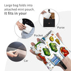 Custom Folding Reusable Grocery Bags