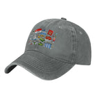 Custom Unisex Washed Denim Baseball Cap
