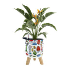Custom Small Plant Pots with Legs Set of 3