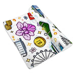 Custom Soft Microfiber Towel