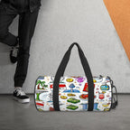 Custom Cylinder Duffle Bag Large Capacity