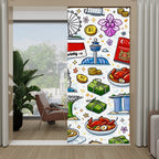 Custom Window Privacy Film