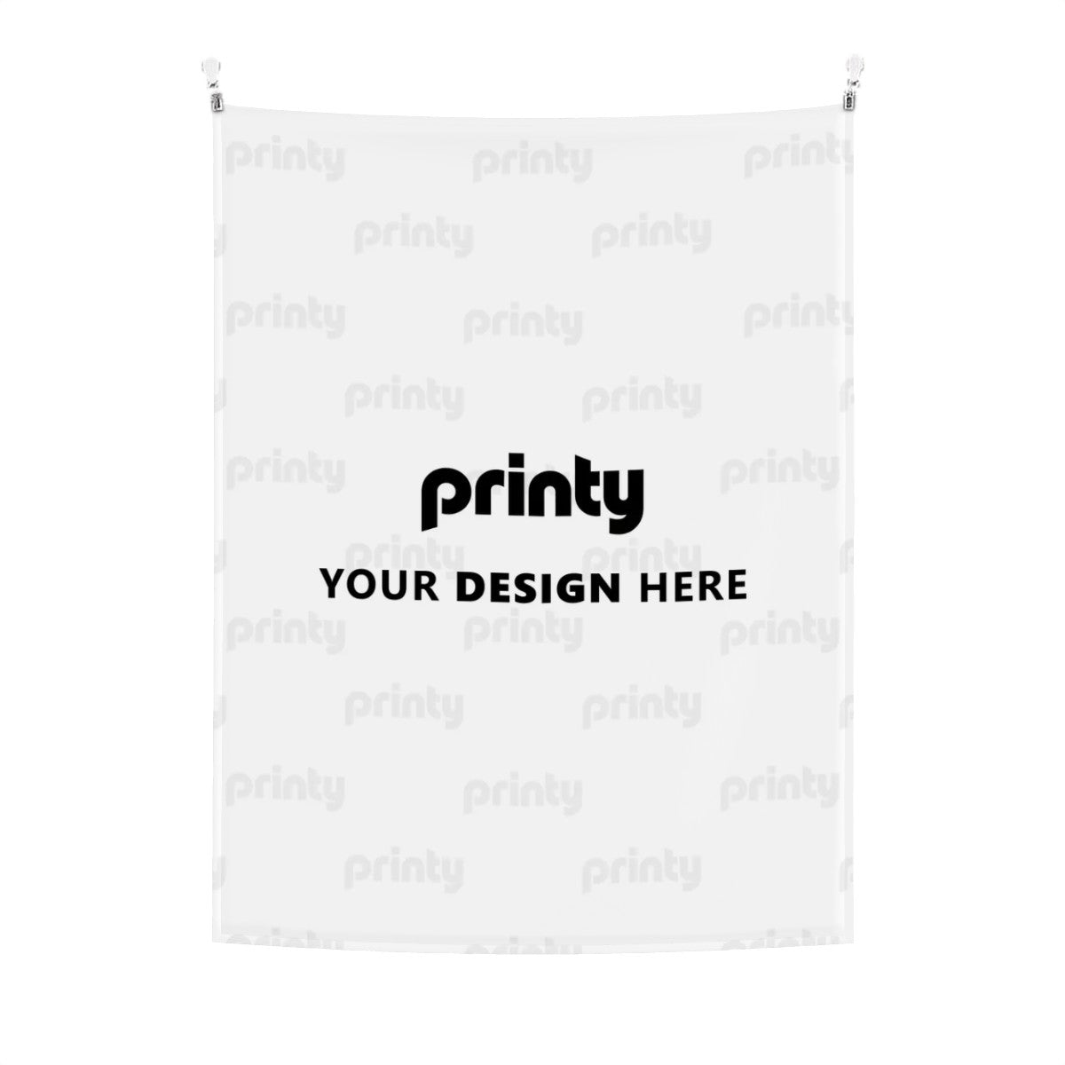 Custom Small Vertical Wall Tapestry for Bedroom