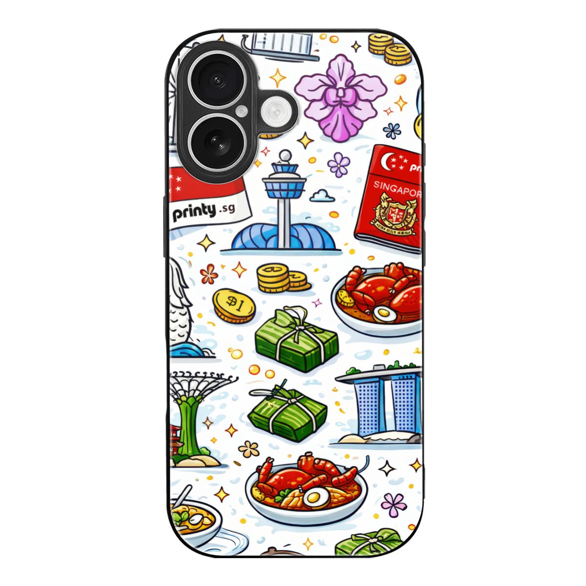 Custom iPhone 17 Glass Phone Case