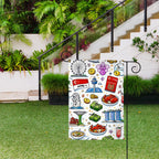 Custom Garden Flags Yard Decorations Outdoor