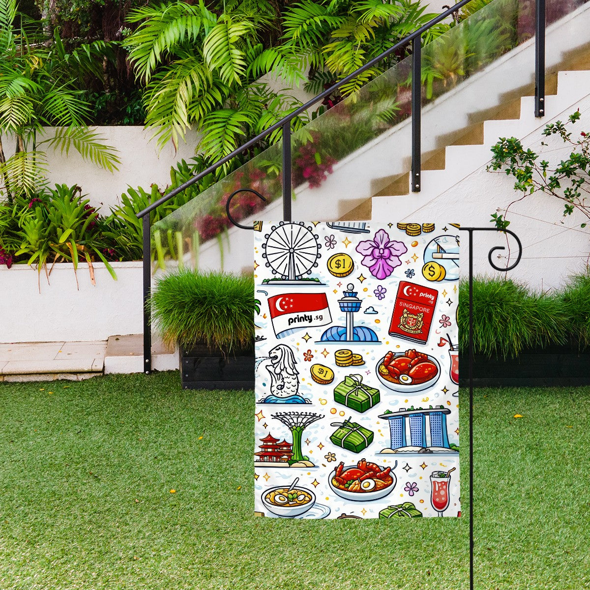 Custom Garden Flags Yard Decorations Outdoor
