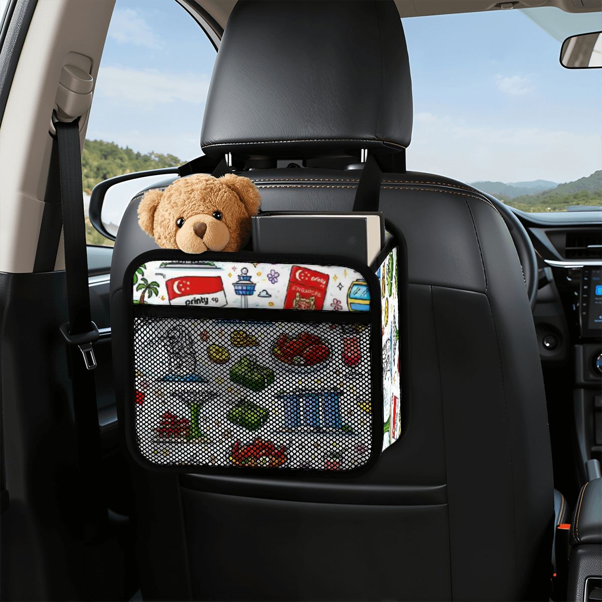 Custom Car Seat Organizer
