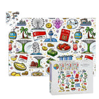 Custom Wooden Jigsaw Puzzles 1000 pcs (Horizontal)