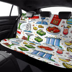 Custom Car Back Seat Cover