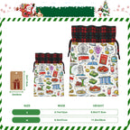 Custom Christmas Santa Sack
