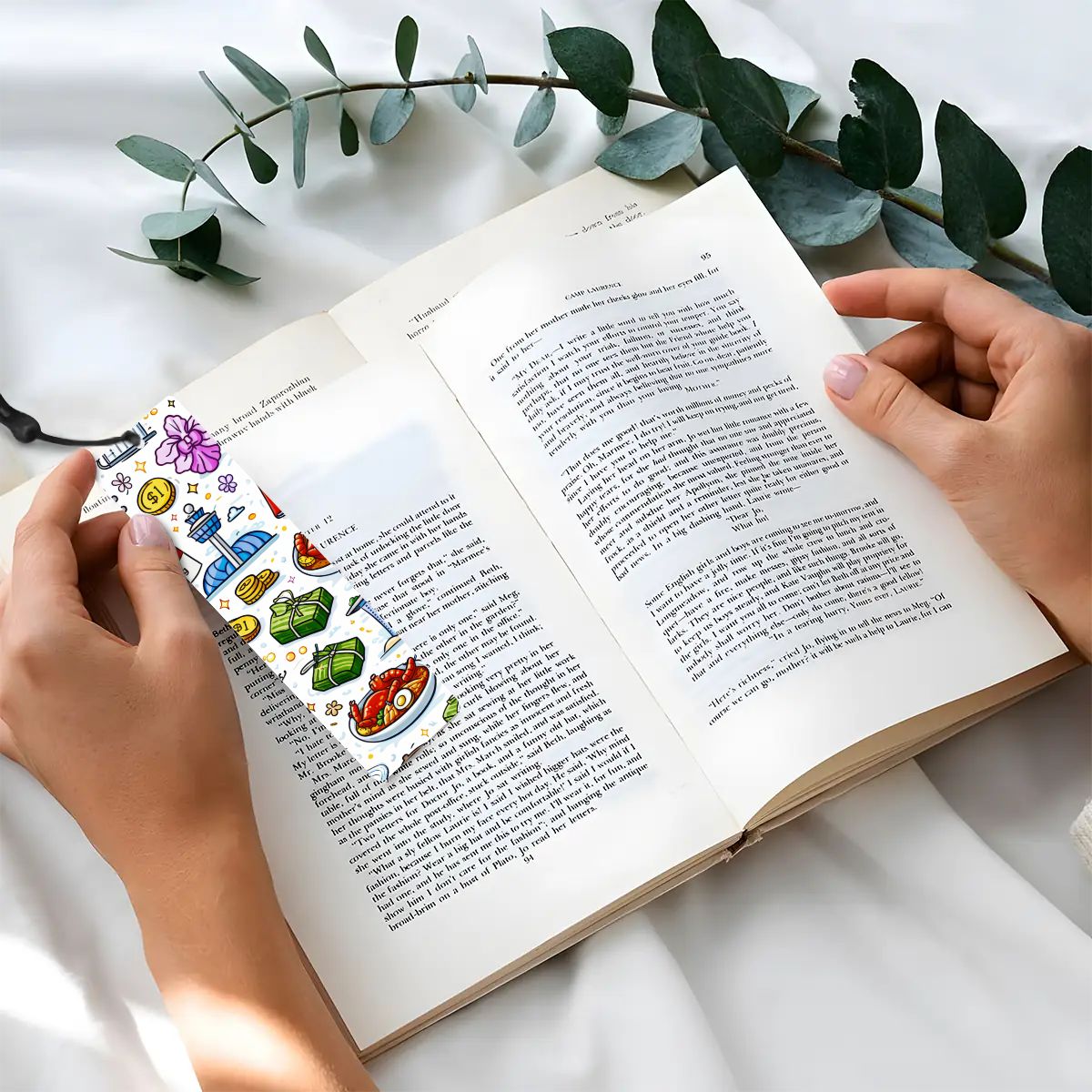 Custom Wooden Bookmark