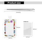 Custom Vertical ID Badge Holder (Same Front And Back)
