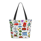 Custom Women Shopping Bags (Multi-Sided Design)