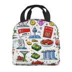 Custom Portable Foil Insulated Lunch Box