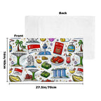 Custom Soft Washcloths (Horizontal)