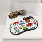 Custom Zipper Glasses Case
