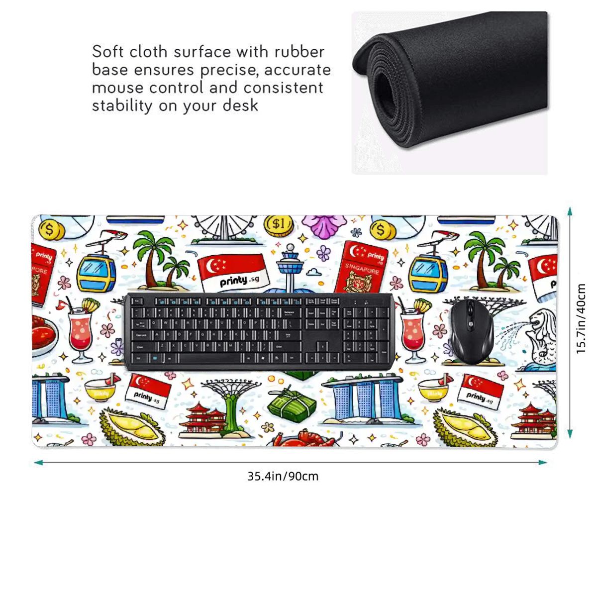 Custom Extra Large Mouse Pad