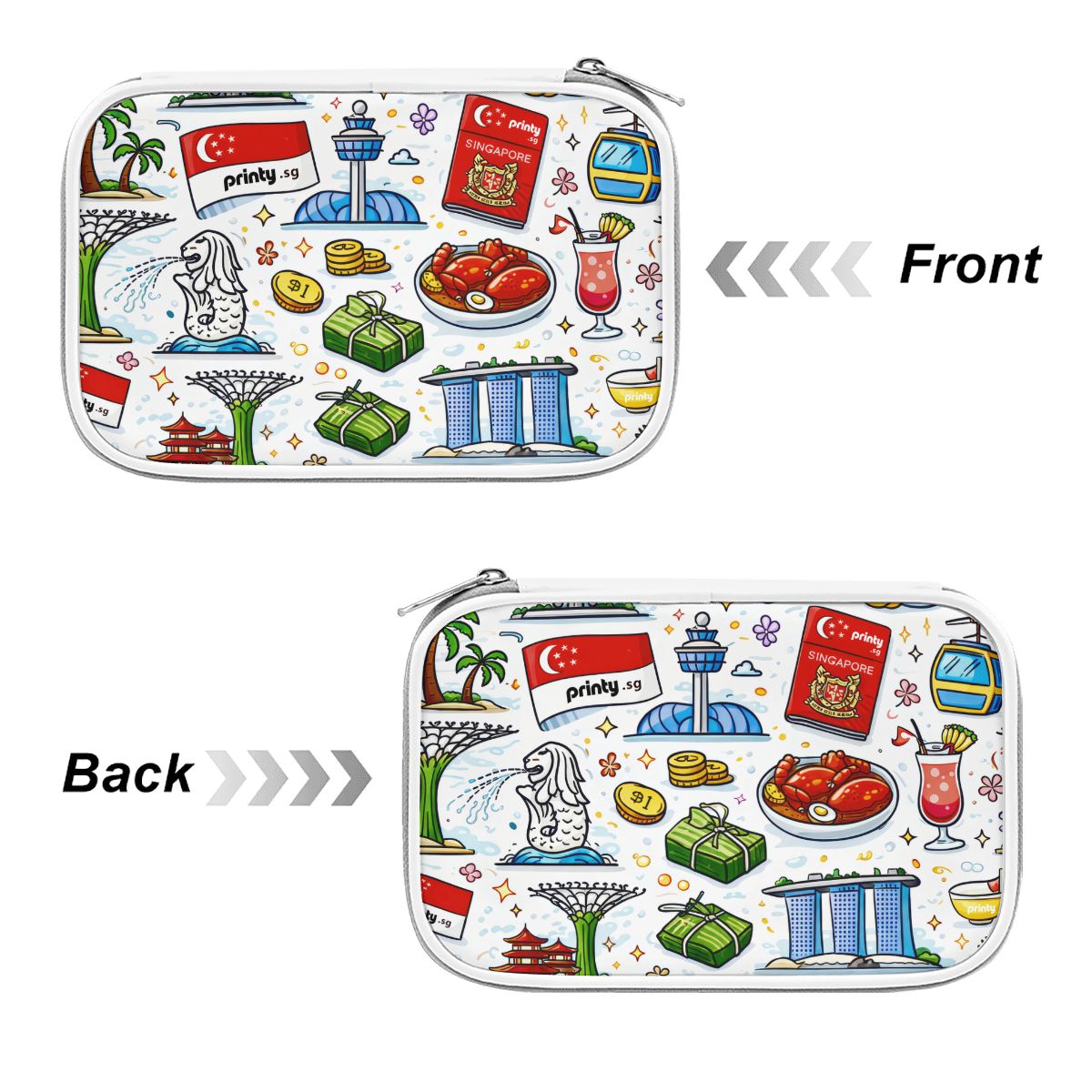 Custom Multifunctional Pencil Case