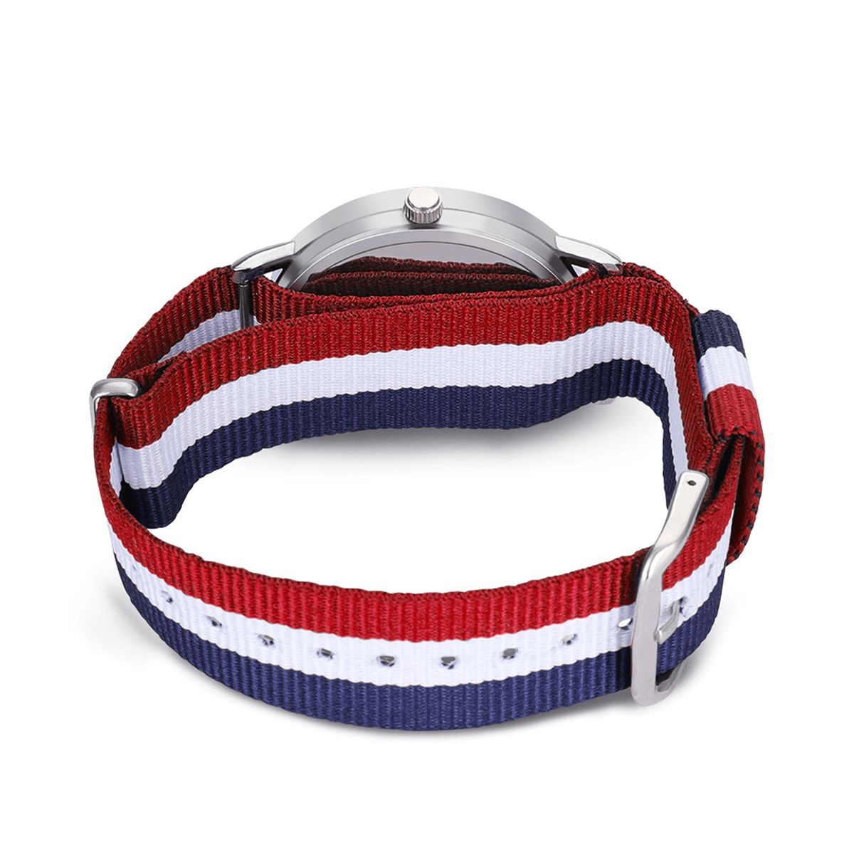 Custom No Scale Watch With Woven Watch Band
