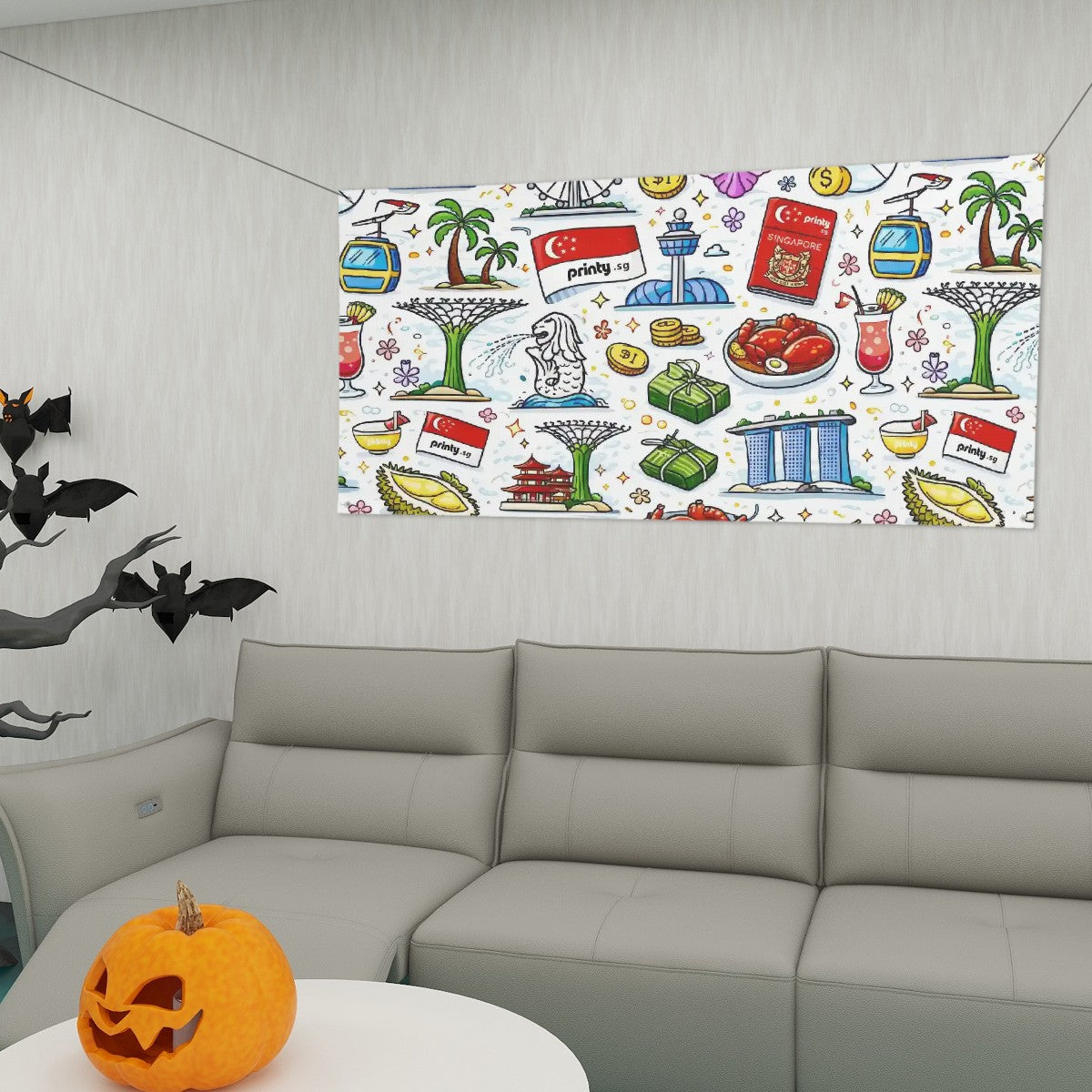 Custom Festival Banner (Multiple Sizes)
