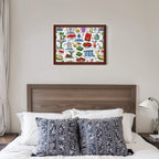 Custom Wooden Jigsaw Puzzles 500 pcs (Horizontal)