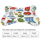 Custom Car Neck Pillow 2 Pcs