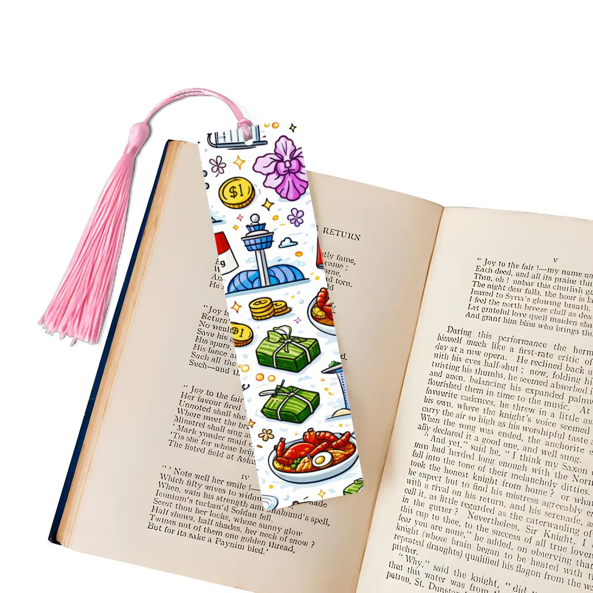 Custom Wooden Bookmark