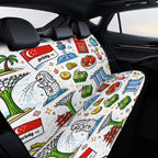 Custom Car Back Seat Cover