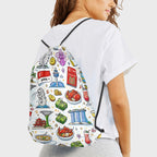 Custom Drawstring Backpack