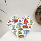 Custom Building Blocks Puzzles (Heart Shape)