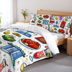 Custom Full Duvet Cover Set