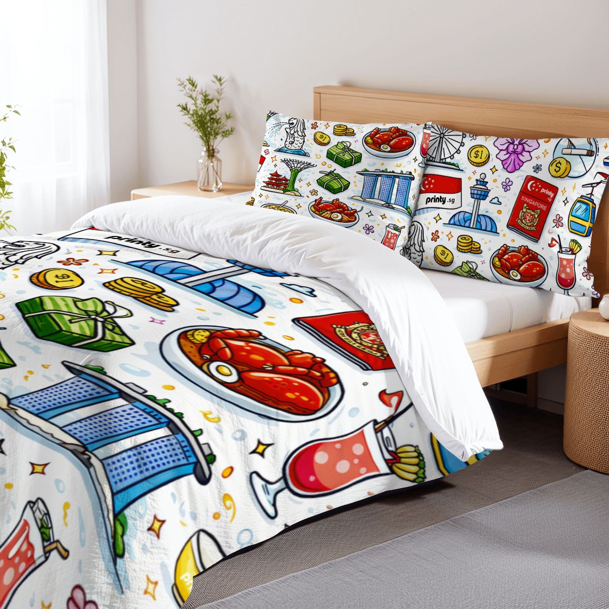 Custom Full Duvet Cover Set