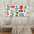 Custom 3 Panels Canvas Prints Wall Art (Set C)
